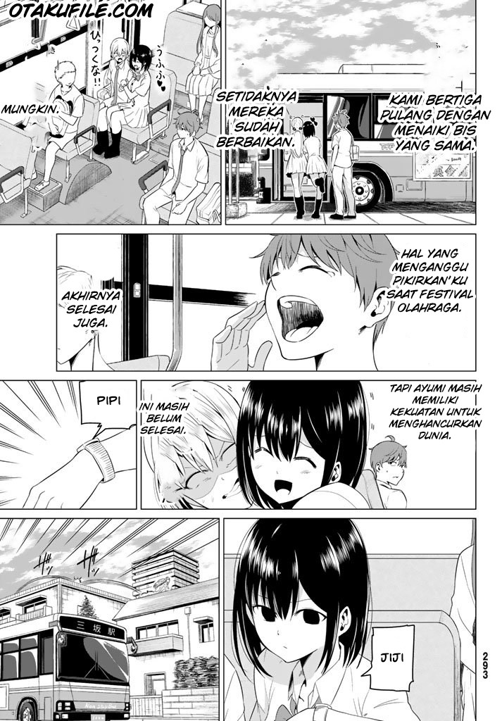 Sekai ka Kanojo ka Erabenai Chapter 9 - halaman 21