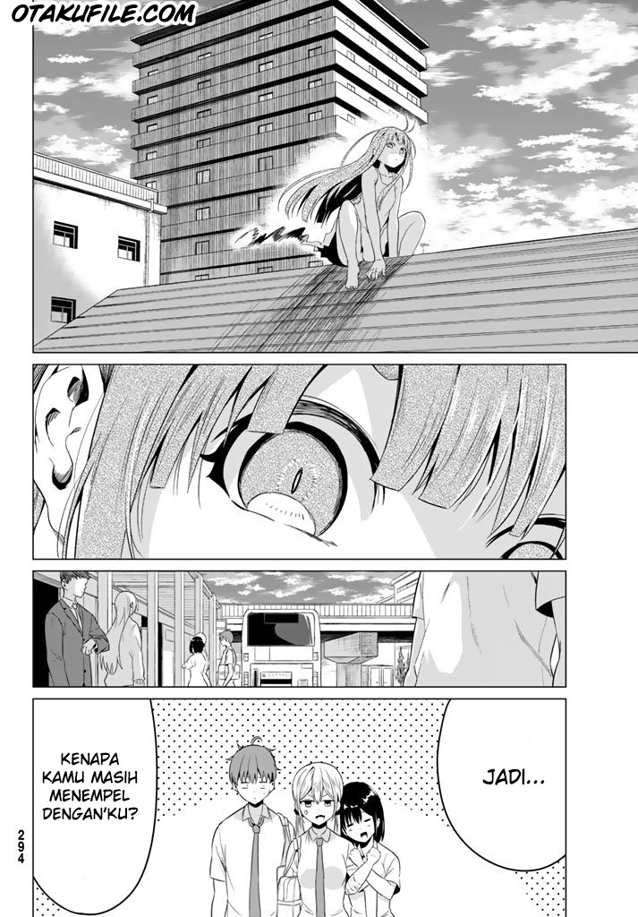 Sekai ka Kanojo ka Erabenai Chapter 9 - halaman 22