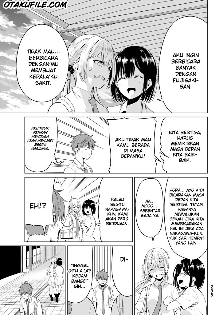 Sekai ka Kanojo ka Erabenai Chapter 9 - halaman 23