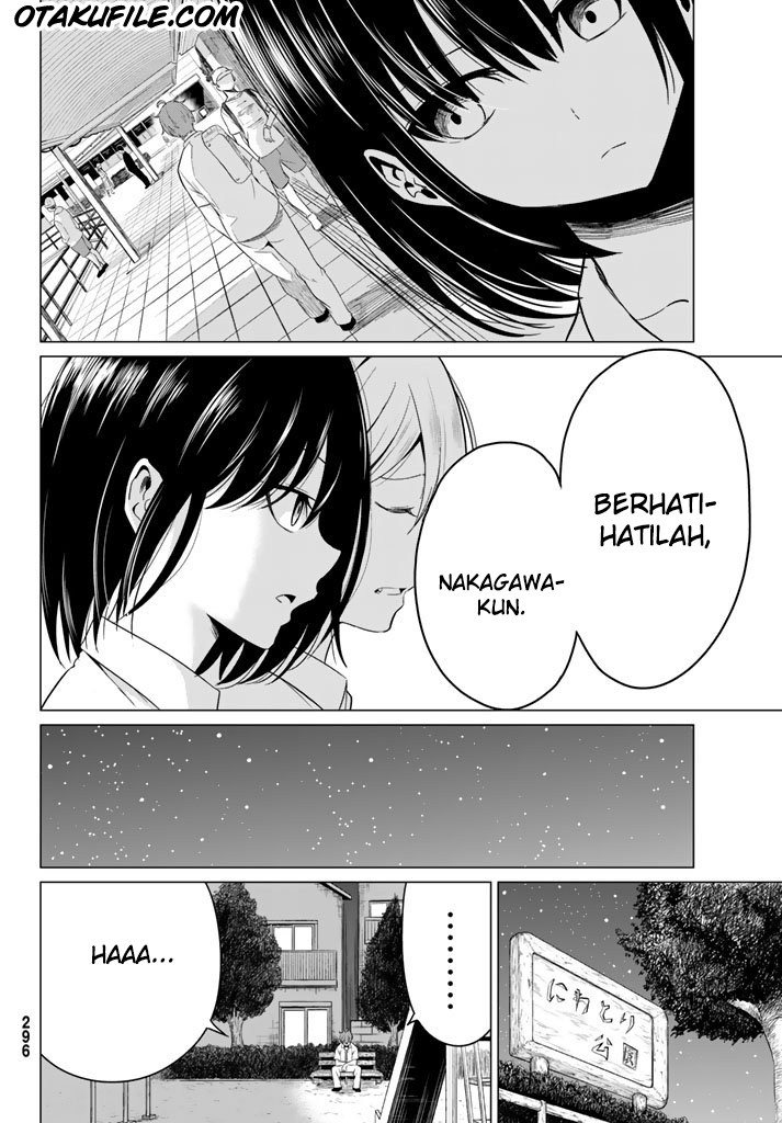 Sekai ka Kanojo ka Erabenai Chapter 9 - halaman 24