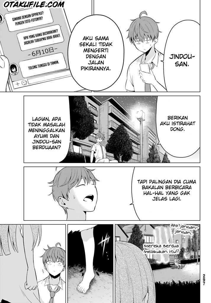 Sekai ka Kanojo ka Erabenai Chapter 9 - halaman 25