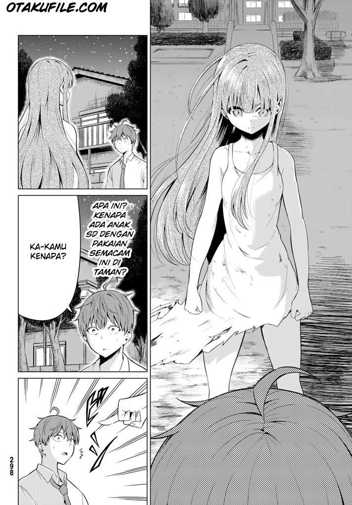 Sekai ka Kanojo ka Erabenai Chapter 9 - halaman 26