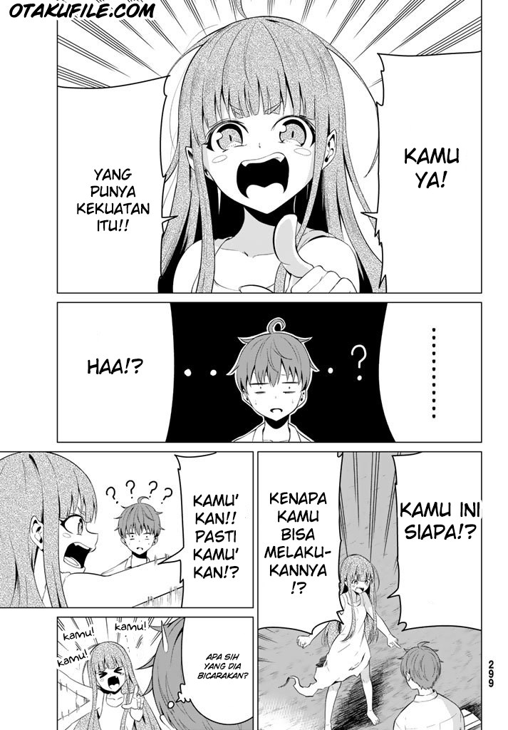 Sekai ka Kanojo ka Erabenai Chapter 9 - halaman 27