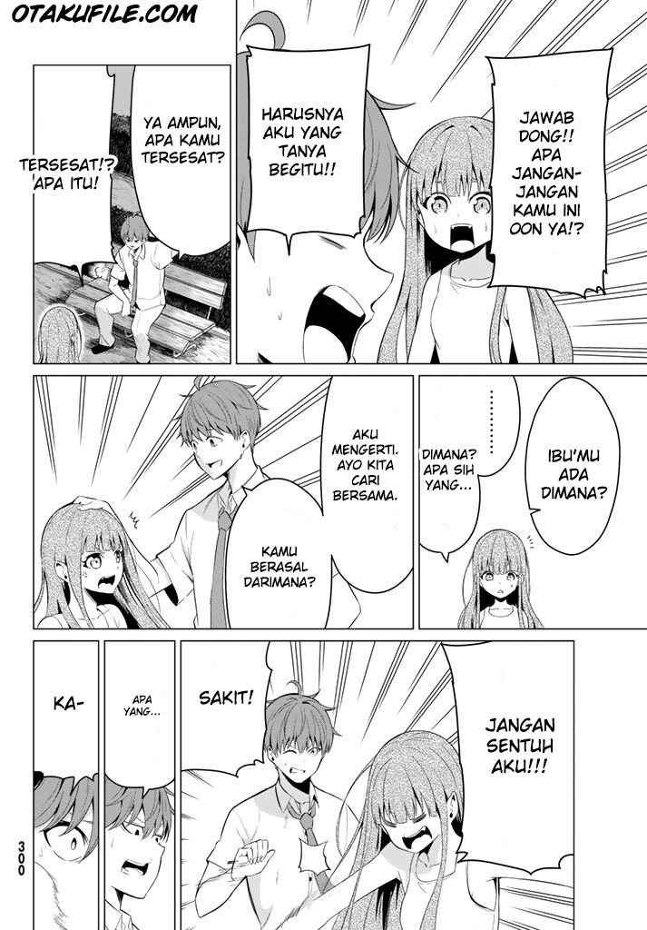 Sekai ka Kanojo ka Erabenai Chapter 9 - halaman 28