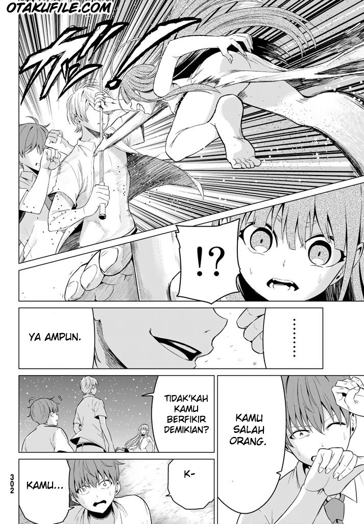 Sekai ka Kanojo ka Erabenai Chapter 9 - halaman 30