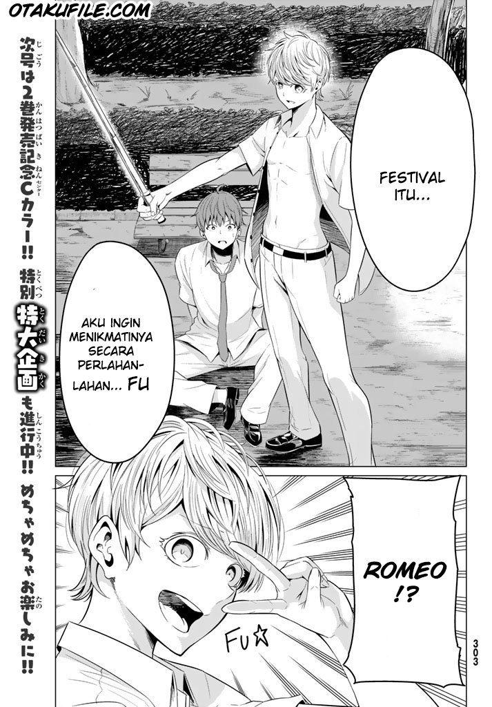Sekai ka Kanojo ka Erabenai Chapter 9 - halaman 31