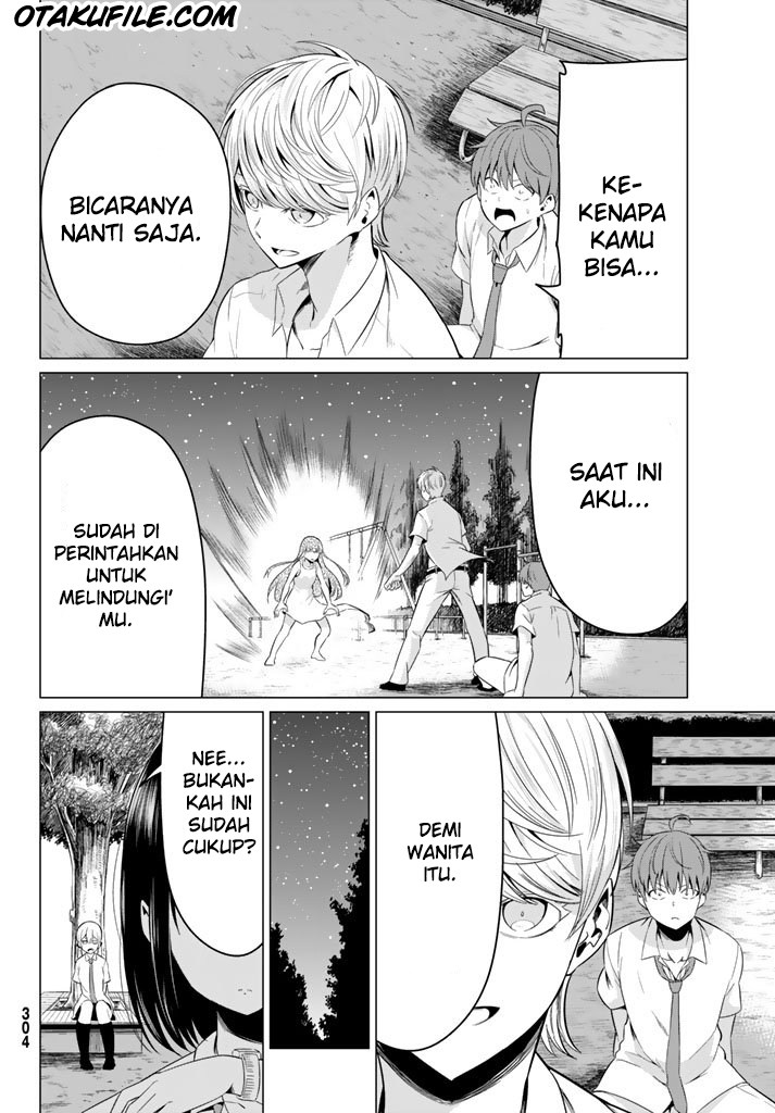 Sekai ka Kanojo ka Erabenai Chapter 9 - halaman 32