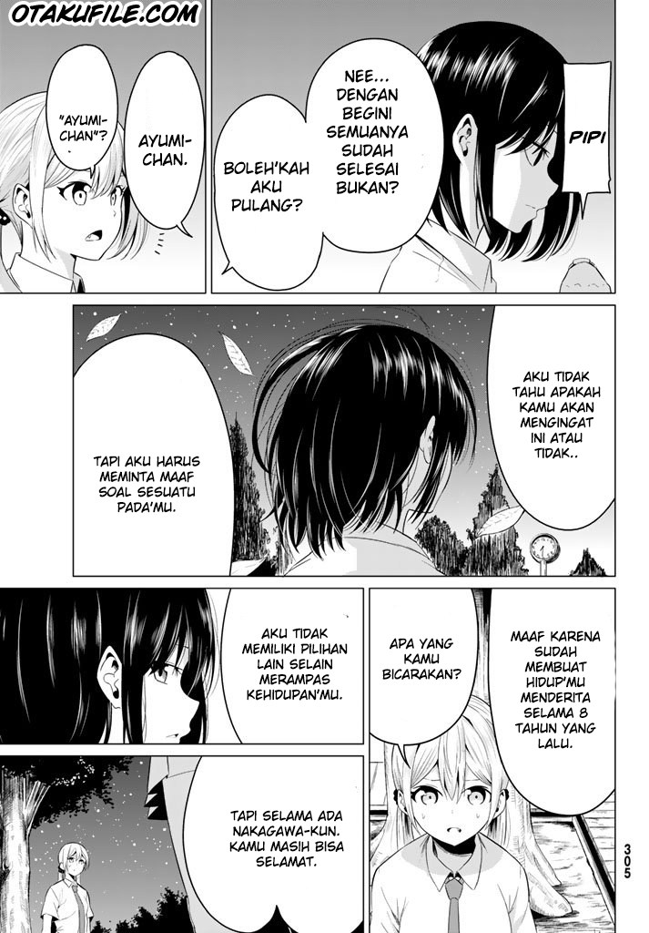 Sekai ka Kanojo ka Erabenai Chapter 9 - halaman 33