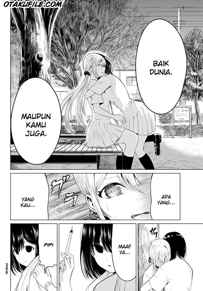 Sekai ka Kanojo ka Erabenai Chapter 9 - halaman 34