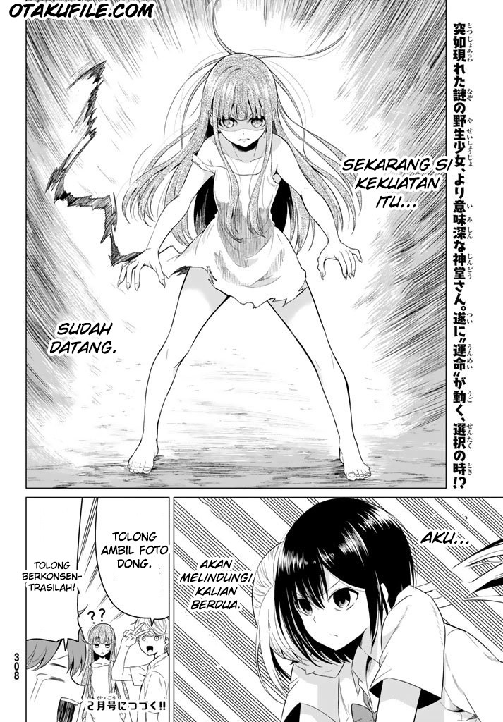 Sekai ka Kanojo ka Erabenai Chapter 9 - halaman 36