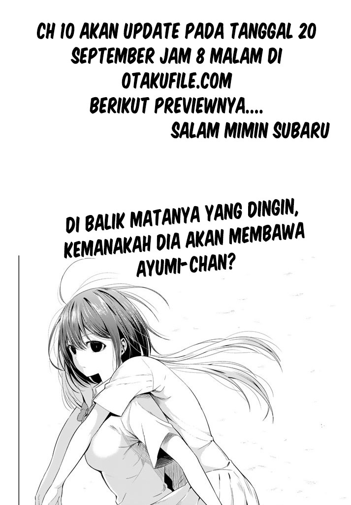 Sekai ka Kanojo ka Erabenai Chapter 9 - halaman 38