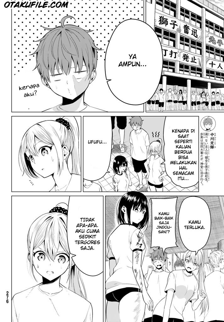 Sekai ka Kanojo ka Erabenai Chapter 9 - halaman 4