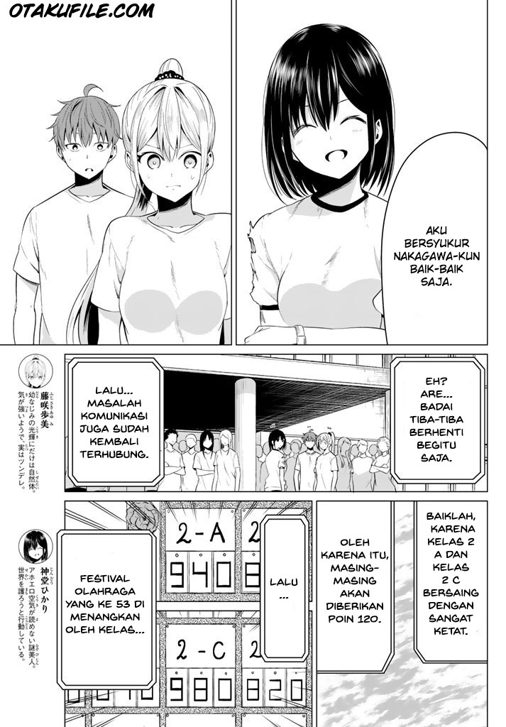 Sekai ka Kanojo ka Erabenai Chapter 9 - halaman 5