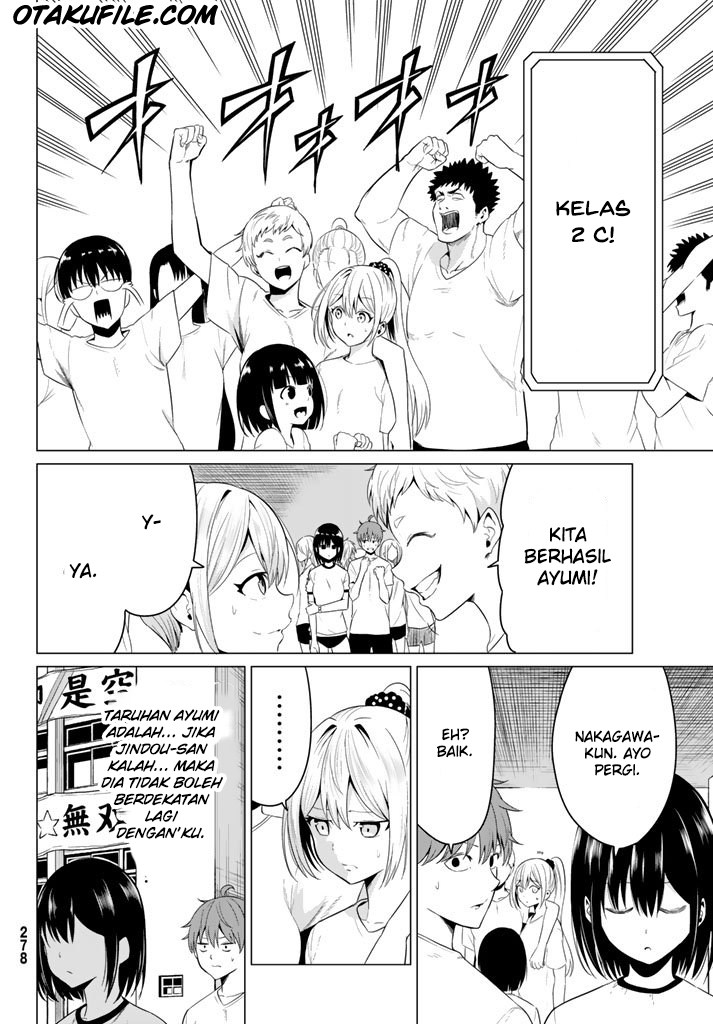 Sekai ka Kanojo ka Erabenai Chapter 9 - halaman 6