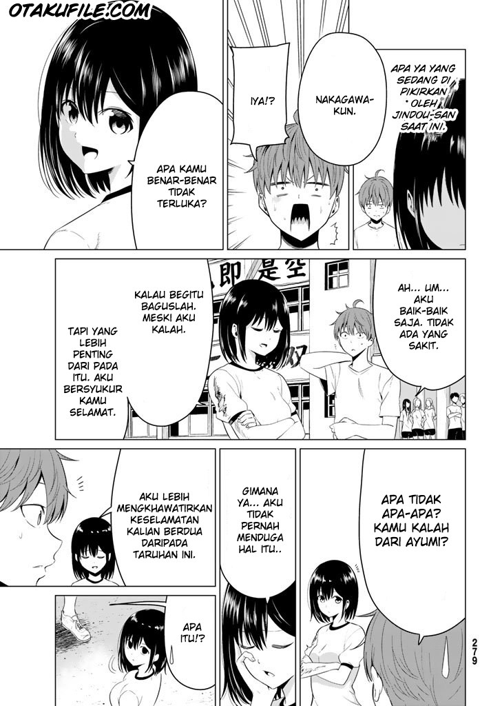 Sekai ka Kanojo ka Erabenai Chapter 9 - halaman 7