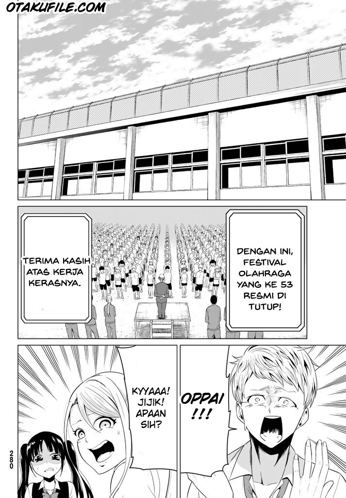 Sekai ka Kanojo ka Erabenai Chapter 9 - halaman 8