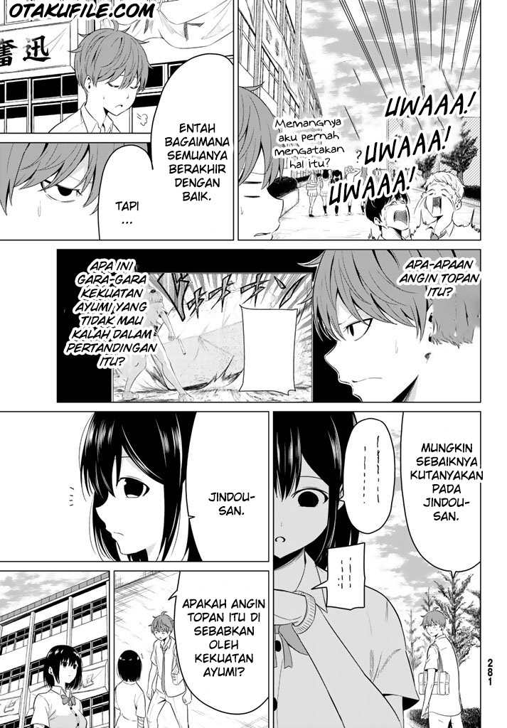 Sekai ka Kanojo ka Erabenai Chapter 9 - halaman 9