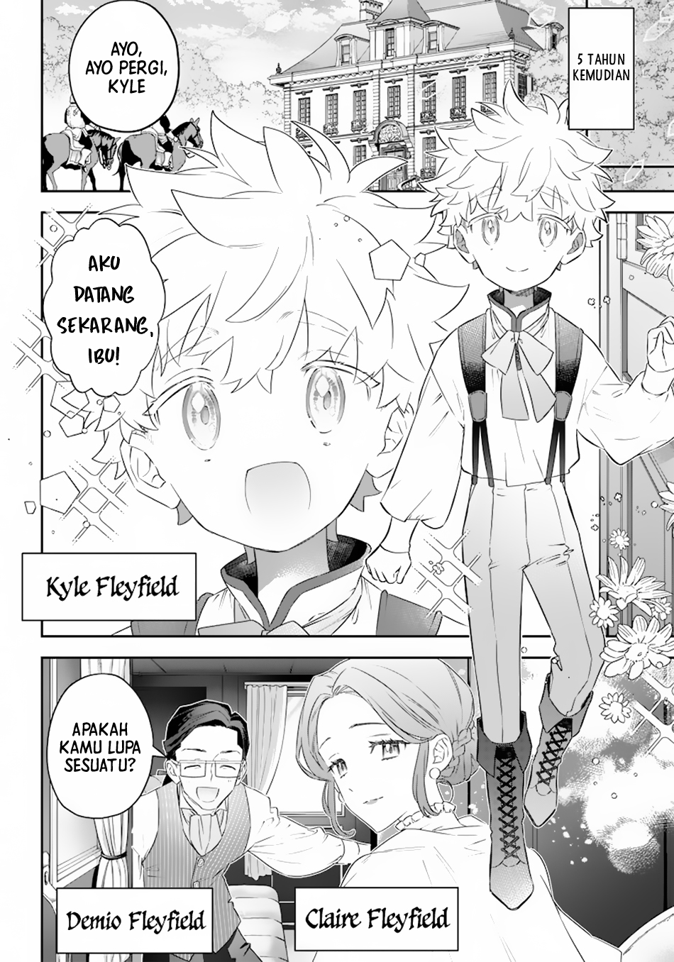 Sekai ni Hitori, Zenzokusei Mahou no Tsukaite Chapter 1 - halaman 12