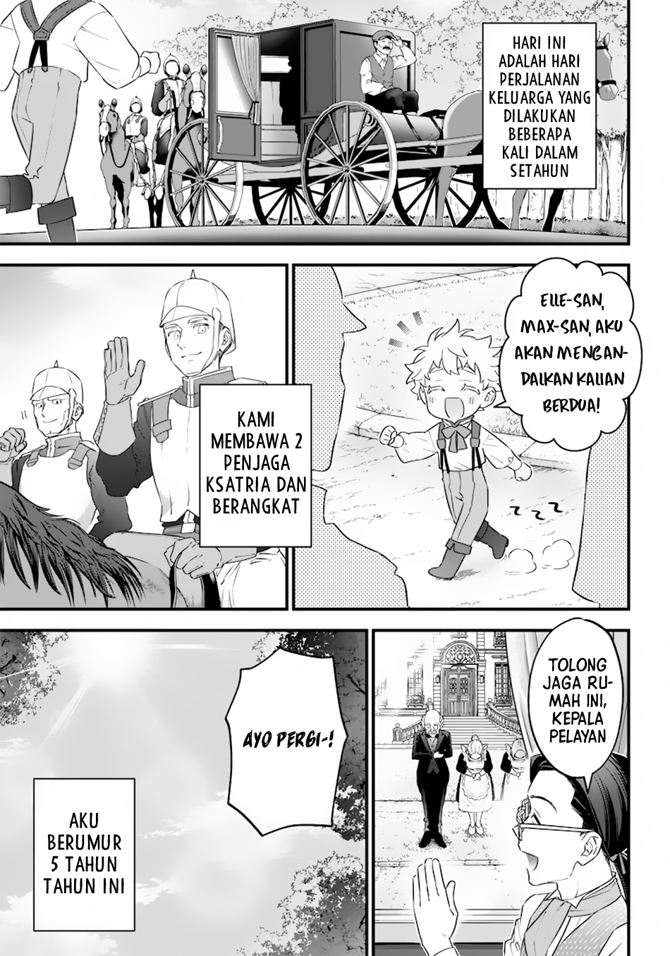 Sekai ni Hitori, Zenzokusei Mahou no Tsukaite Chapter 1 - halaman 13