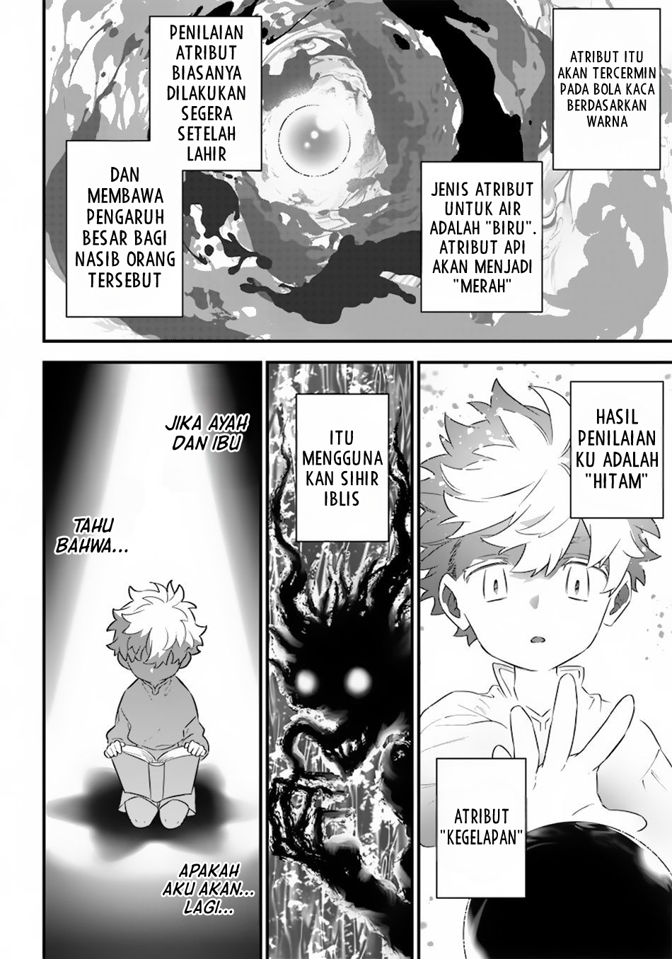 Sekai ni Hitori, Zenzokusei Mahou no Tsukaite Chapter 1 - halaman 16