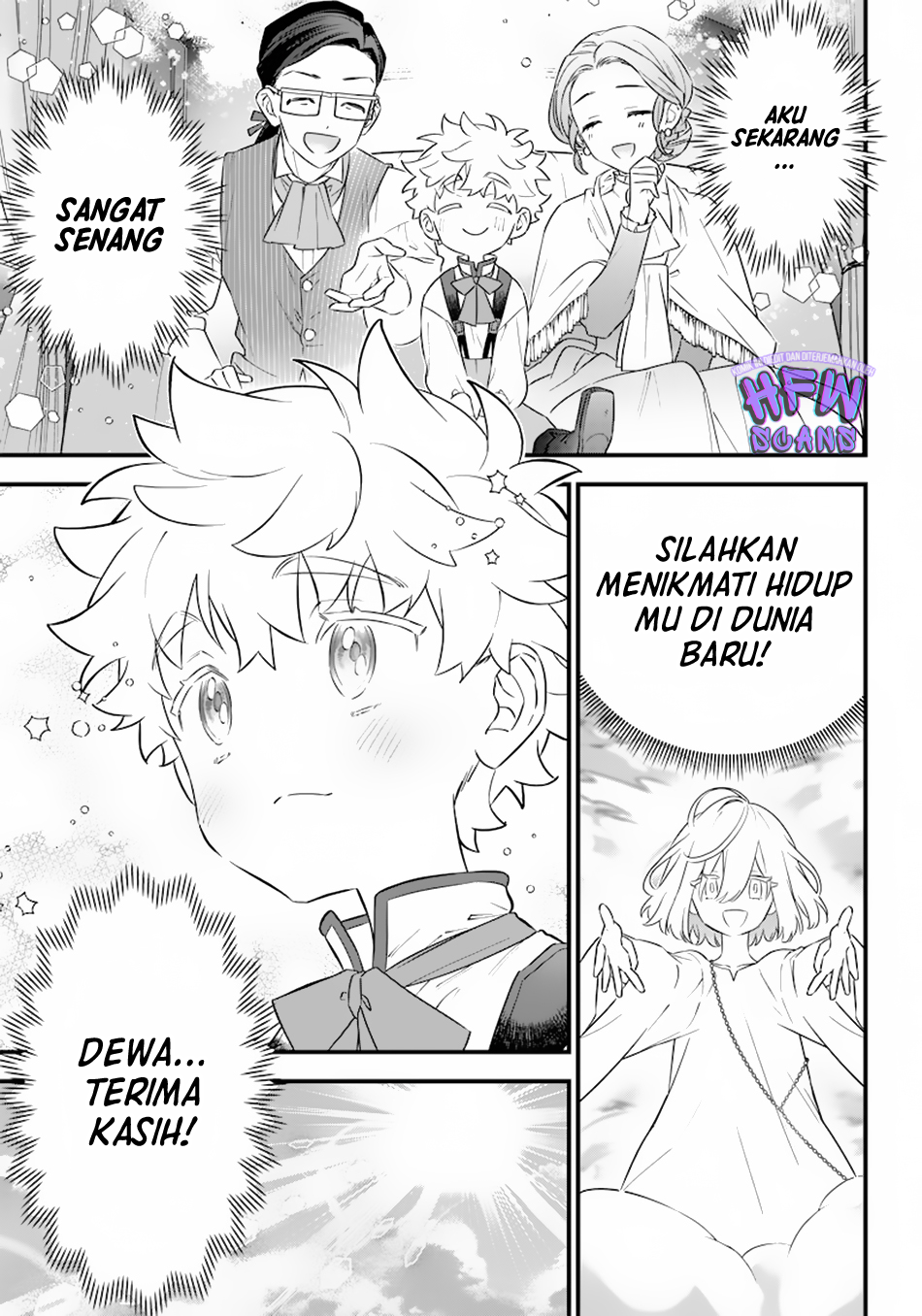 Sekai ni Hitori, Zenzokusei Mahou no Tsukaite Chapter 1 - halaman 19