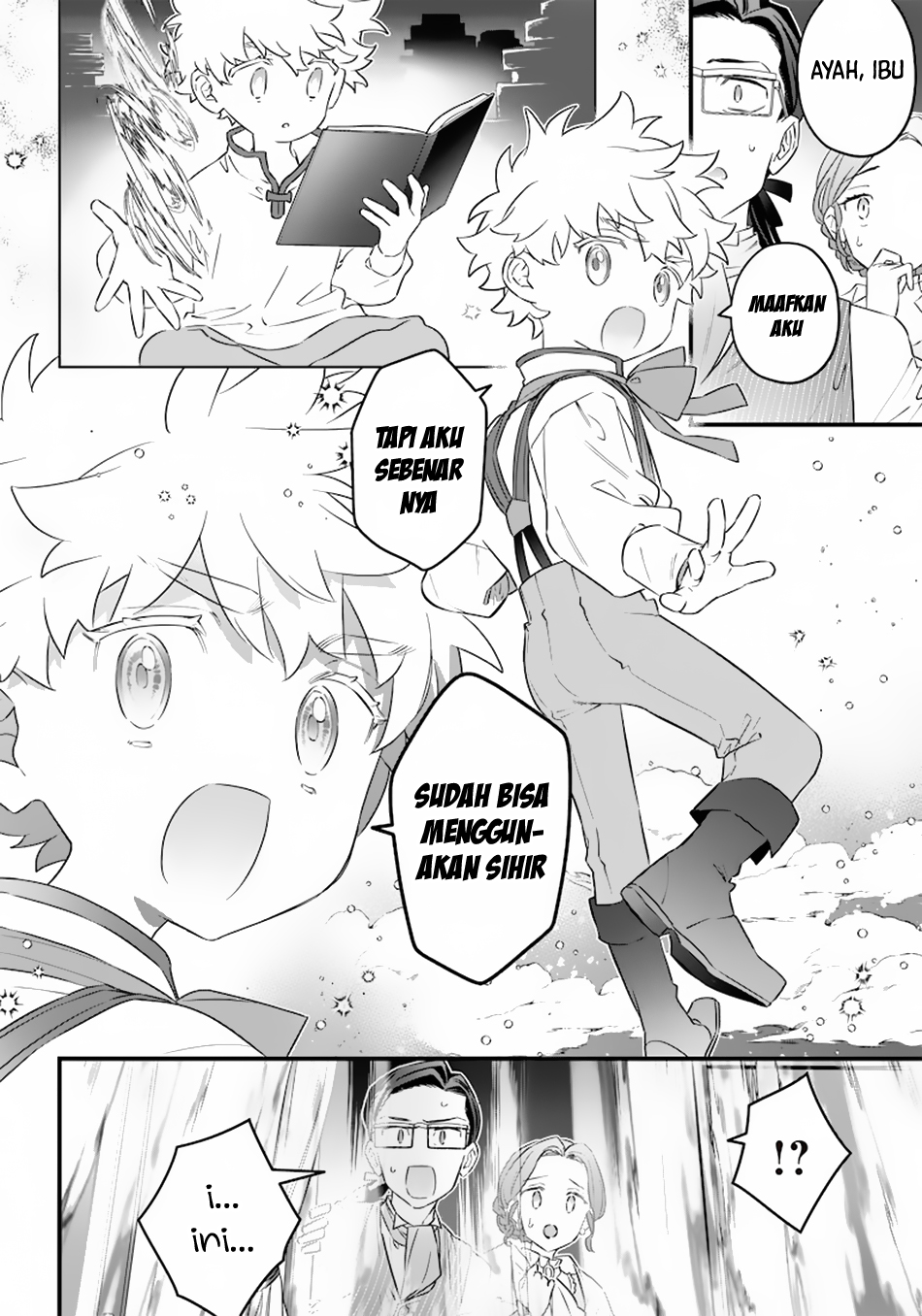 Sekai ni Hitori, Zenzokusei Mahou no Tsukaite Chapter 1 - halaman 24