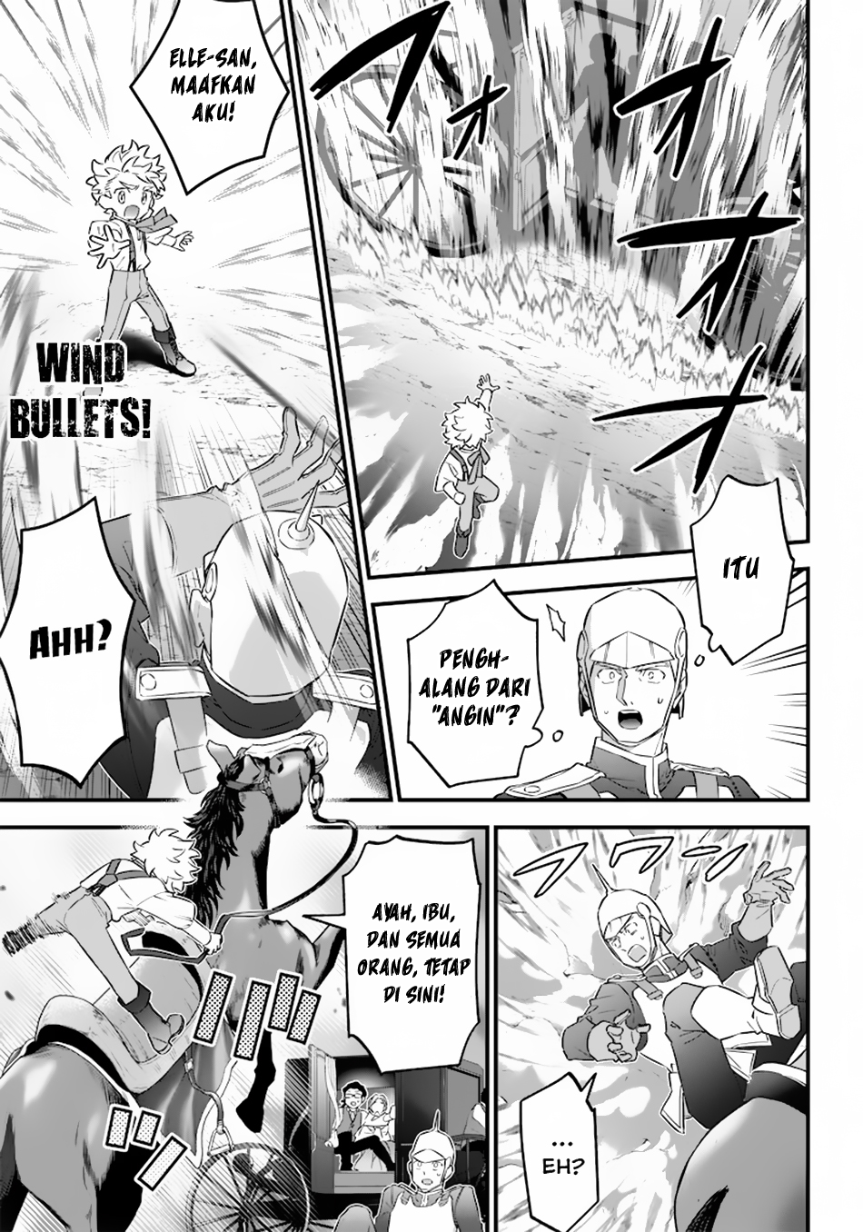 Sekai ni Hitori, Zenzokusei Mahou no Tsukaite Chapter 1 - halaman 25