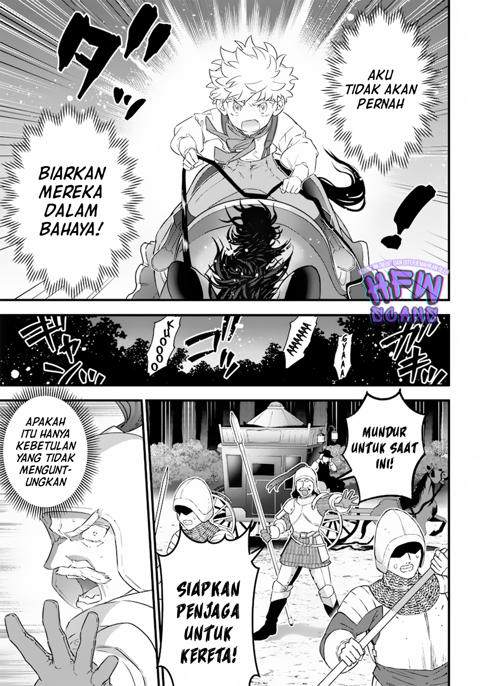 Sekai ni Hitori, Zenzokusei Mahou no Tsukaite Chapter 1 - halaman 27