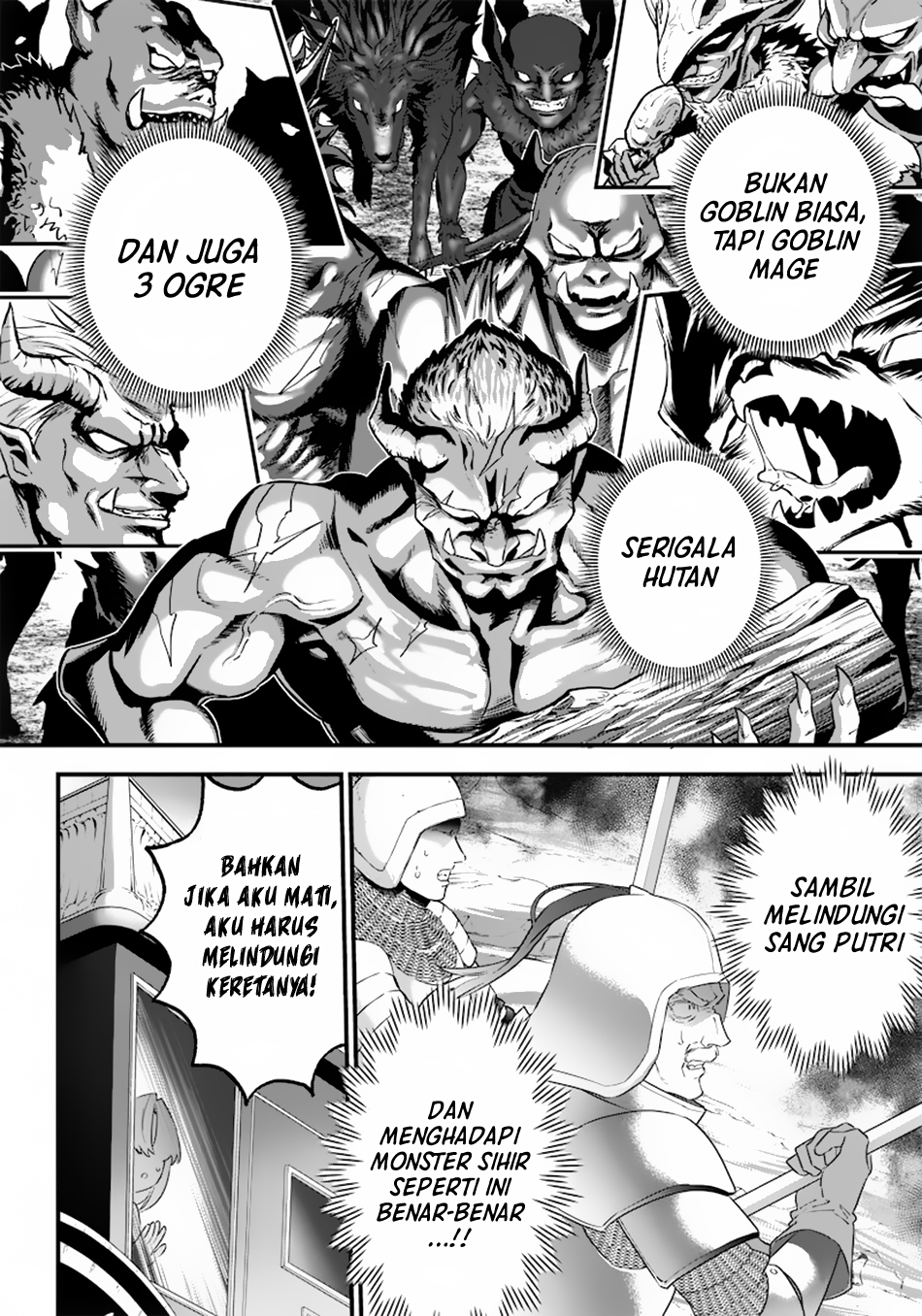Sekai ni Hitori, Zenzokusei Mahou no Tsukaite Chapter 1 - halaman 28