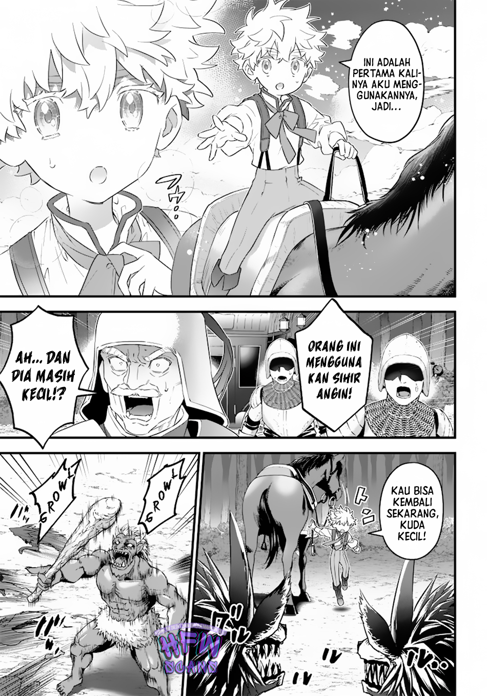 Sekai ni Hitori, Zenzokusei Mahou no Tsukaite Chapter 1 - halaman 31