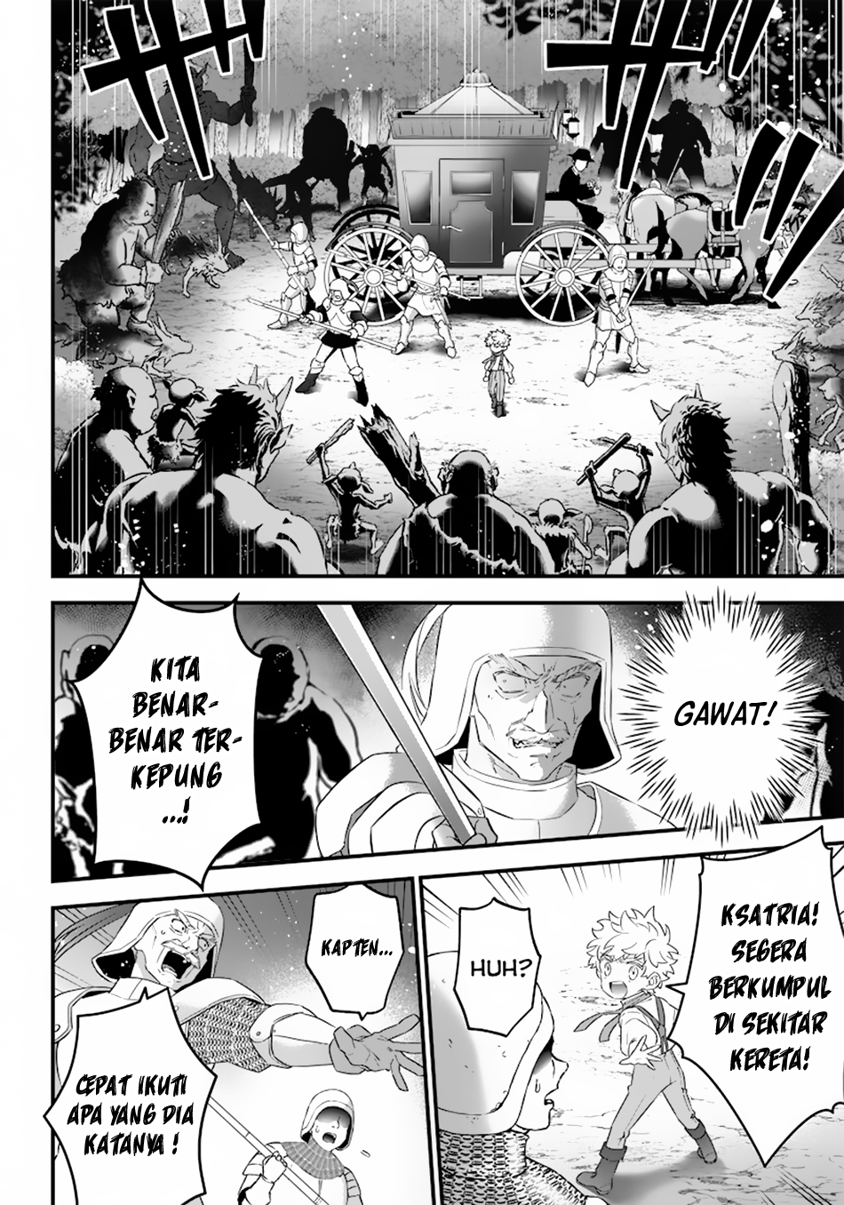 Sekai ni Hitori, Zenzokusei Mahou no Tsukaite Chapter 1 - halaman 32