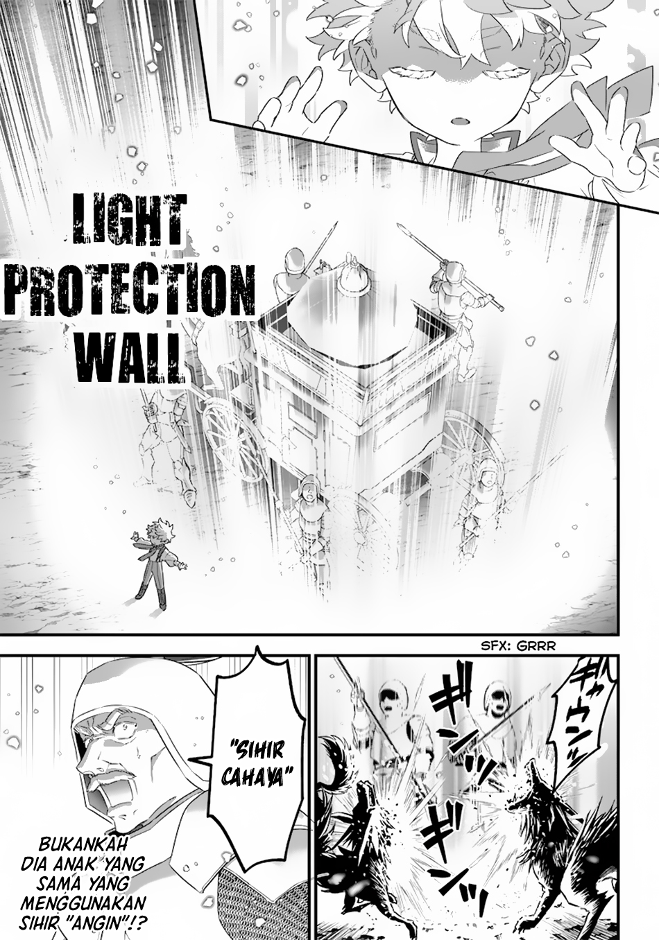 Sekai ni Hitori, Zenzokusei Mahou no Tsukaite Chapter 1 - halaman 33
