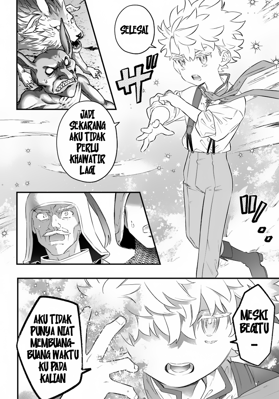 Sekai ni Hitori, Zenzokusei Mahou no Tsukaite Chapter 1 - halaman 34