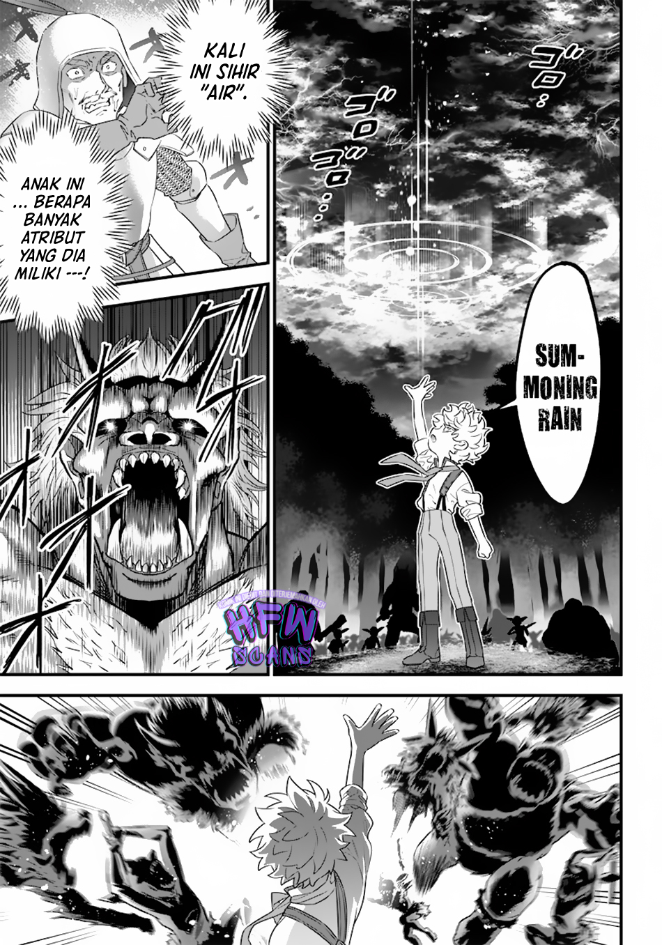 Sekai ni Hitori, Zenzokusei Mahou no Tsukaite Chapter 1 - halaman 35