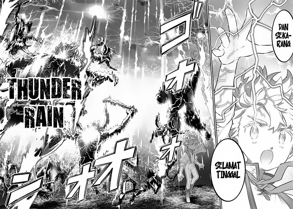 Sekai ni Hitori, Zenzokusei Mahou no Tsukaite Chapter 1 - halaman 36