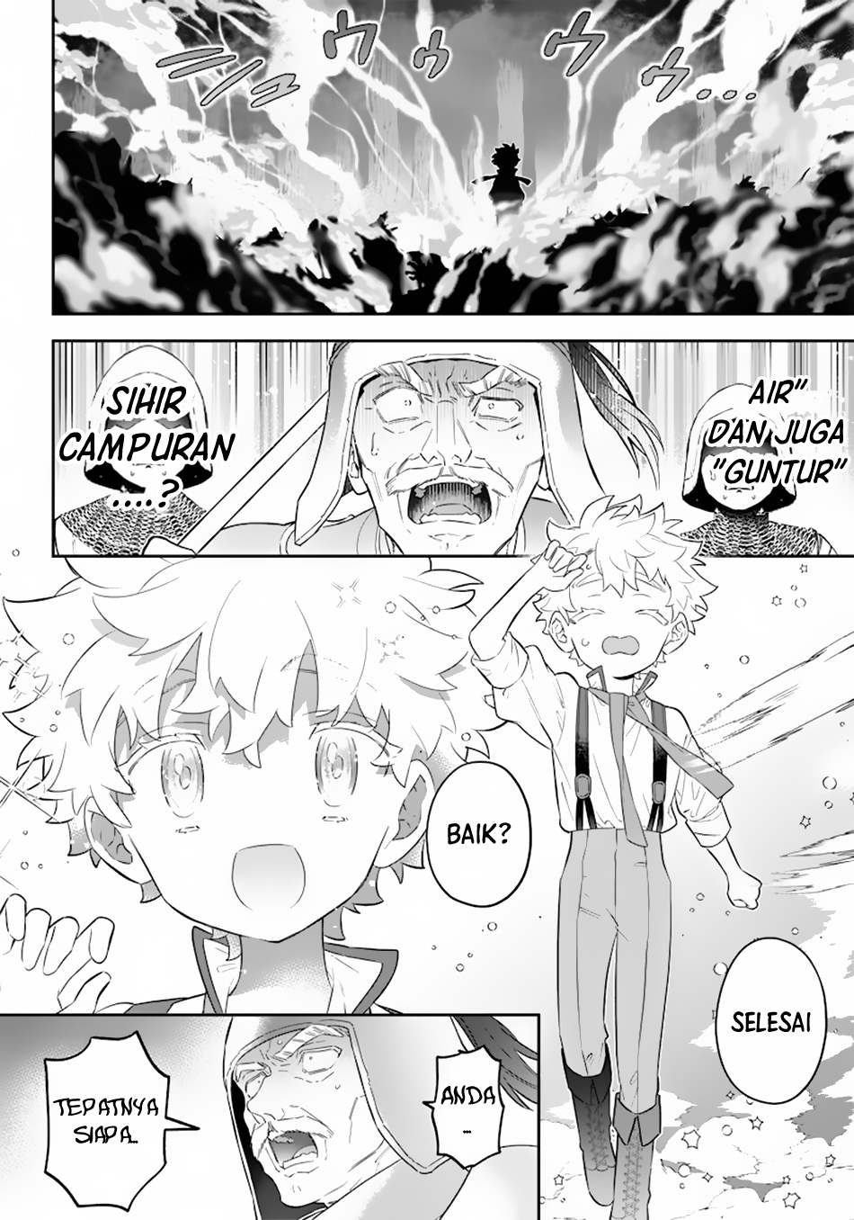 Sekai ni Hitori, Zenzokusei Mahou no Tsukaite Chapter 1 - halaman 37