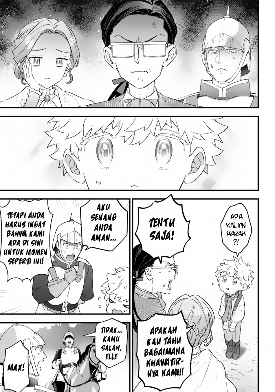 Sekai ni Hitori, Zenzokusei Mahou no Tsukaite Chapter 1 - halaman 39