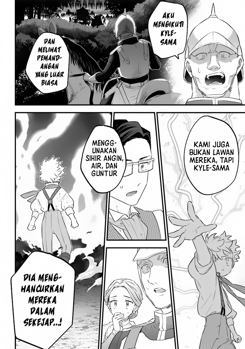 Sekai ni Hitori, Zenzokusei Mahou no Tsukaite Chapter 1 - halaman 40