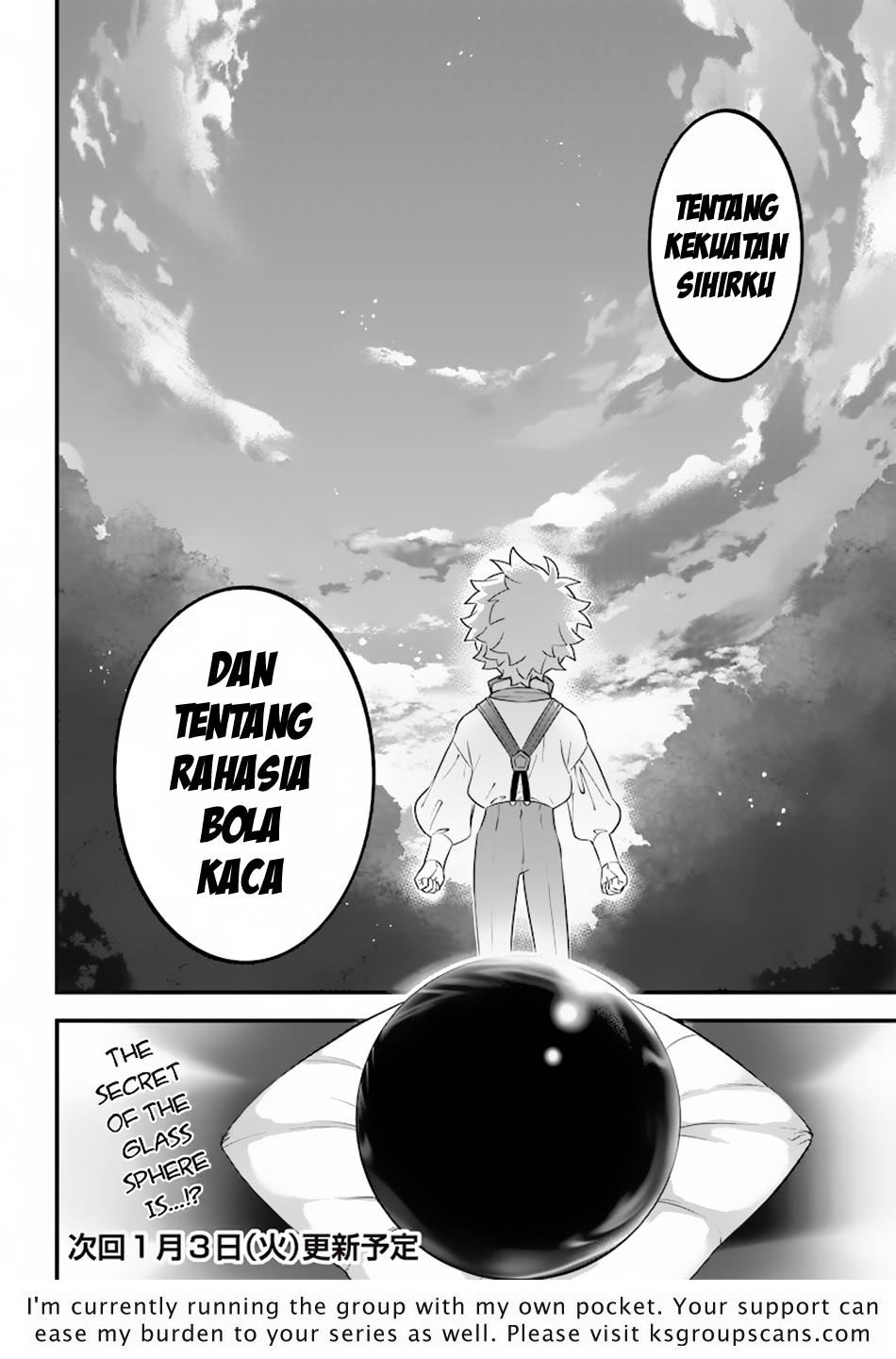 Sekai ni Hitori, Zenzokusei Mahou no Tsukaite Chapter 1 - halaman 42