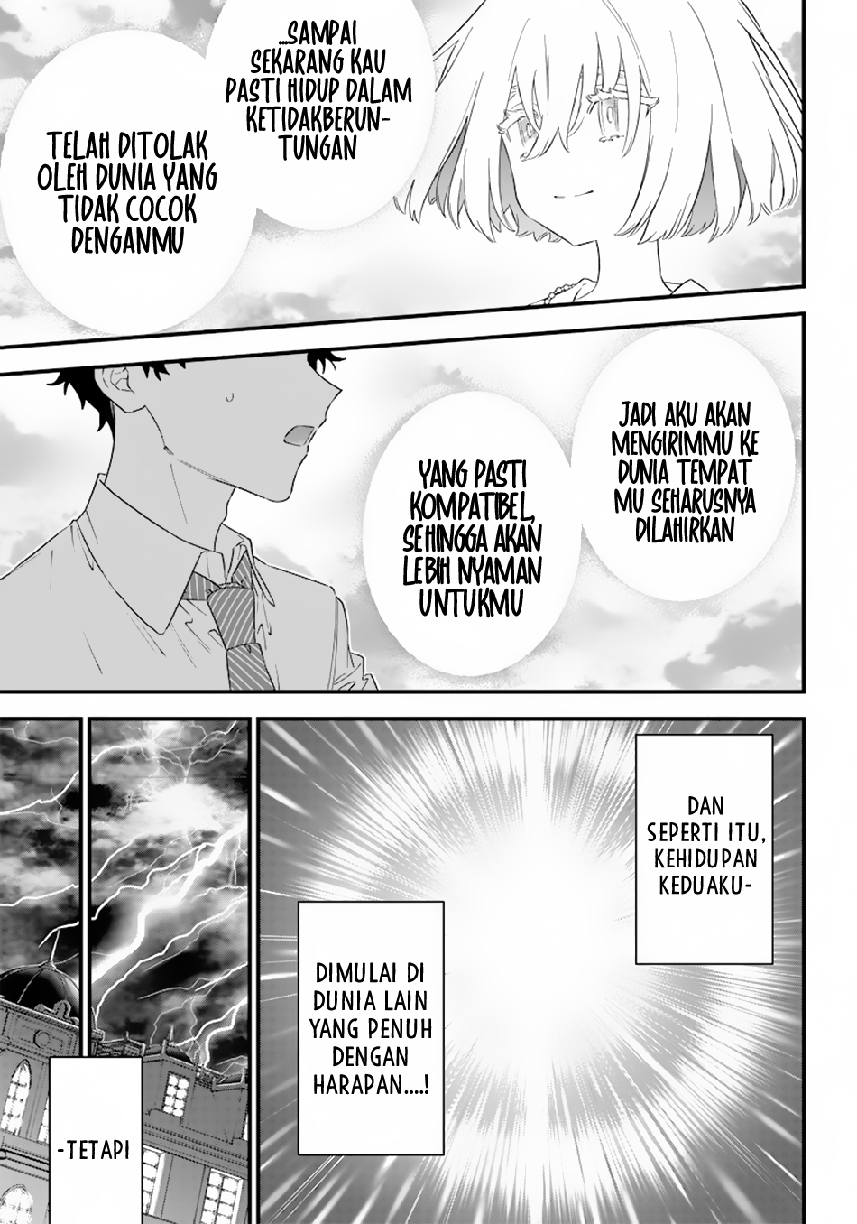 Sekai ni Hitori, Zenzokusei Mahou no Tsukaite Chapter 1 - halaman 5