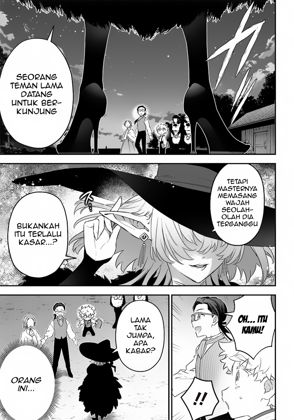 Sekai ni Hitori, Zenzokusei Mahou no Tsukaite Chapter 2 - halaman 10