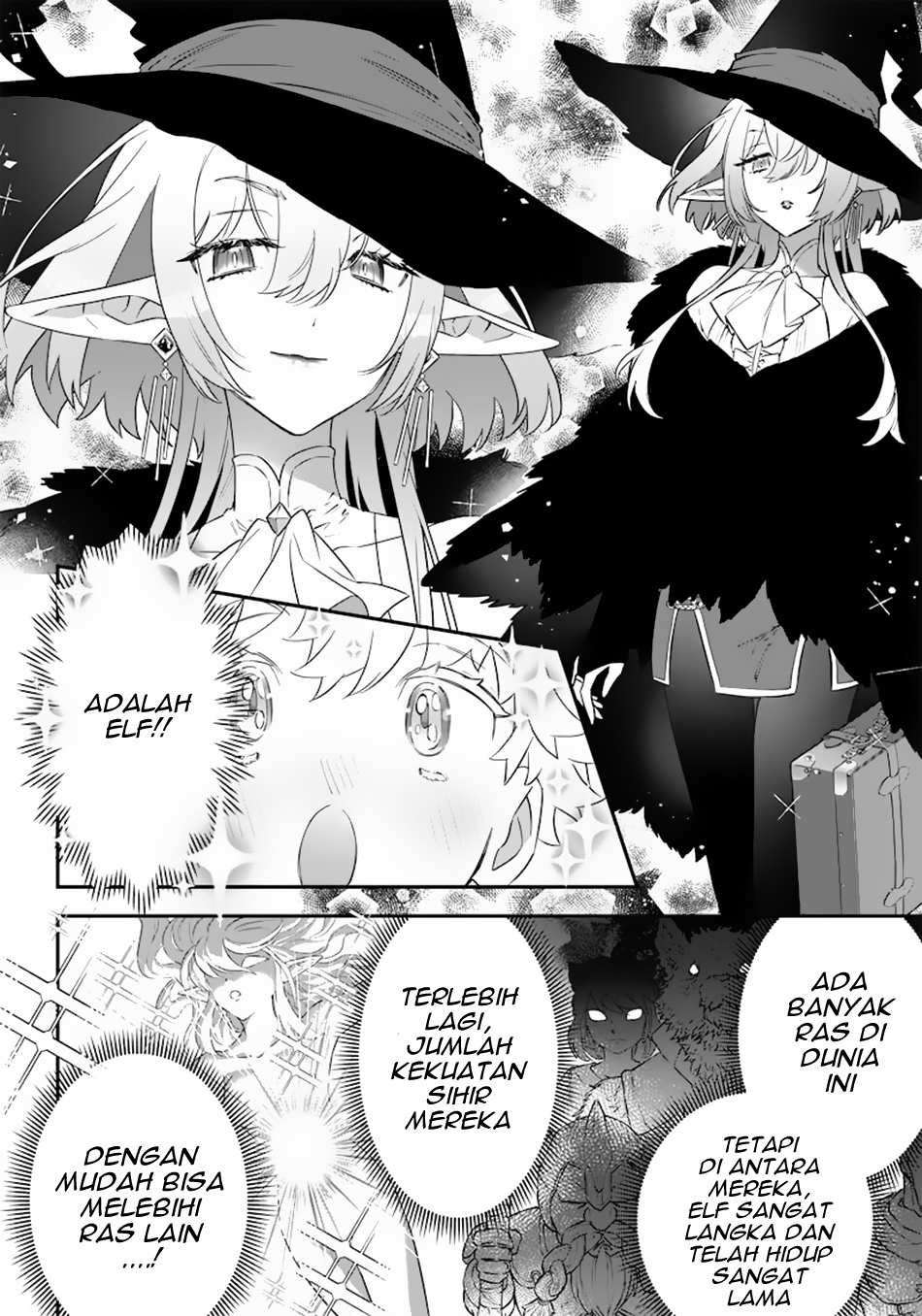 Sekai ni Hitori, Zenzokusei Mahou no Tsukaite Chapter 2 - halaman 11