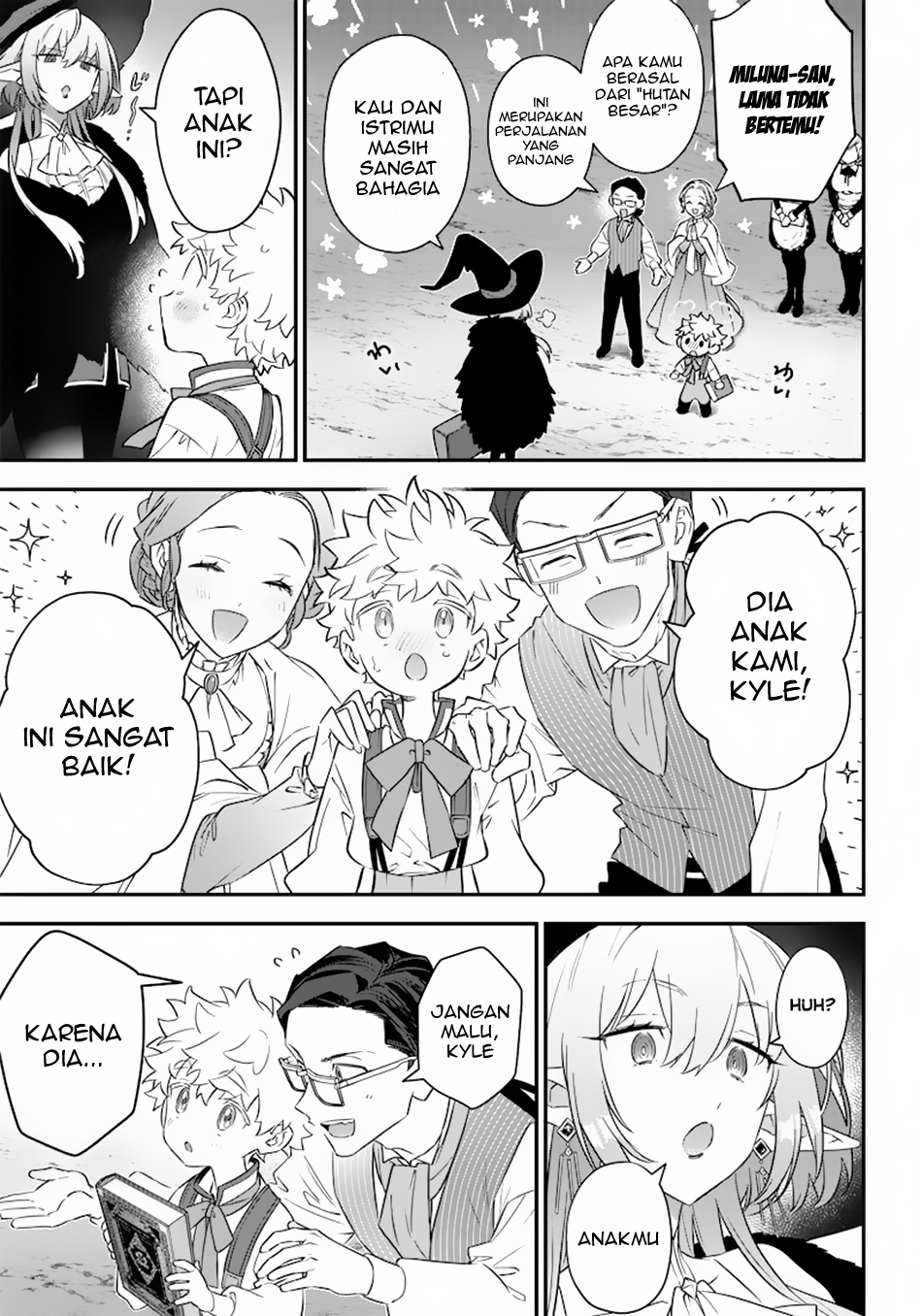 Sekai ni Hitori, Zenzokusei Mahou no Tsukaite Chapter 2 - halaman 12