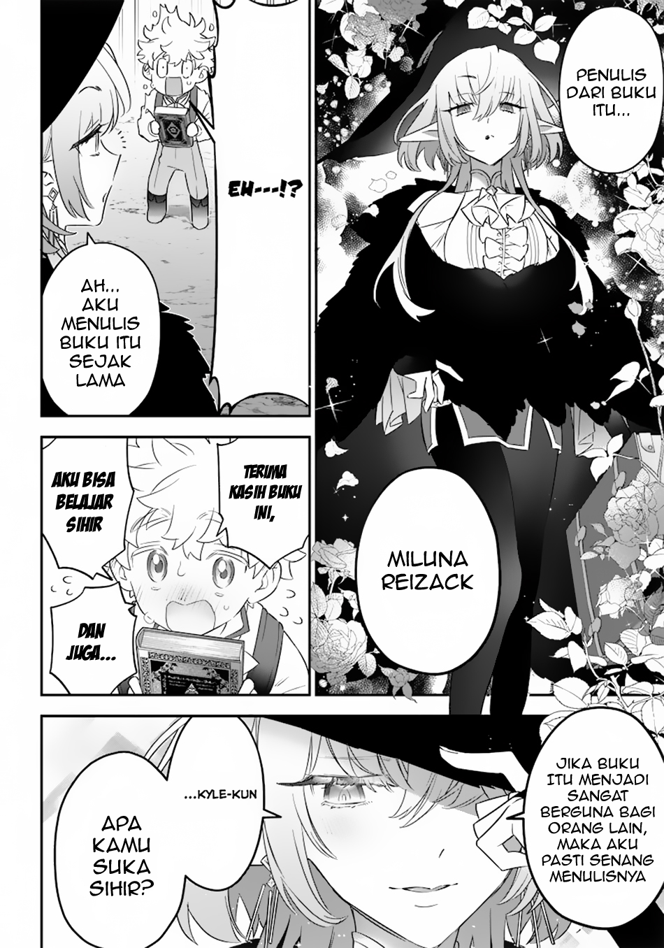 Sekai ni Hitori, Zenzokusei Mahou no Tsukaite Chapter 2 - halaman 13