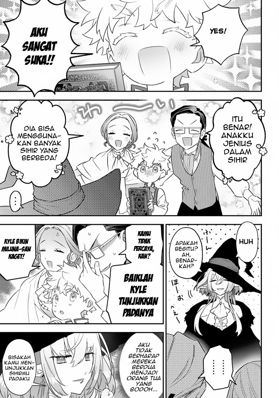 Sekai ni Hitori, Zenzokusei Mahou no Tsukaite Chapter 2 - halaman 14
