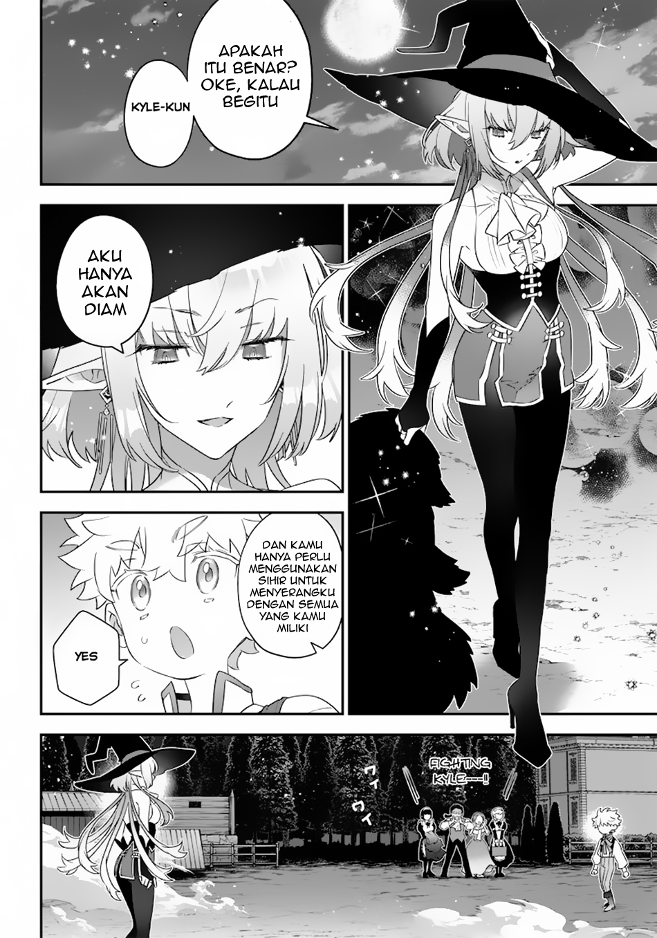 Sekai ni Hitori, Zenzokusei Mahou no Tsukaite Chapter 2 - halaman 15