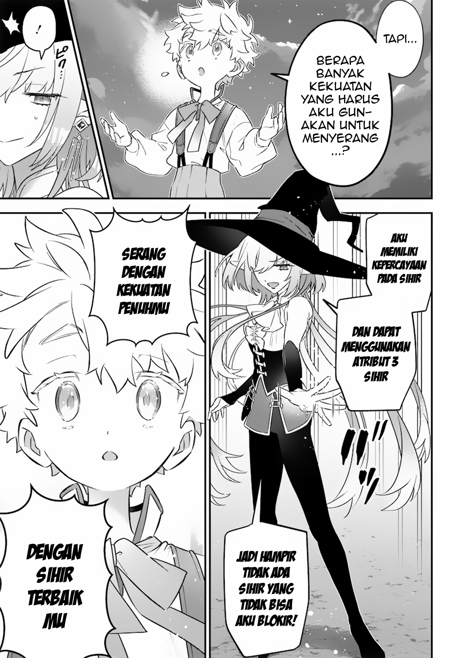 Sekai ni Hitori, Zenzokusei Mahou no Tsukaite Chapter 2 - halaman 16