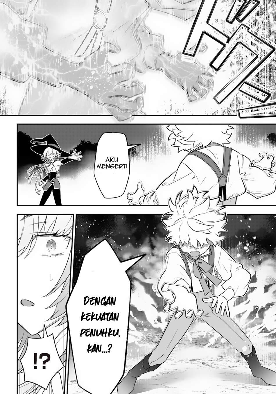 Sekai ni Hitori, Zenzokusei Mahou no Tsukaite Chapter 2 - halaman 17