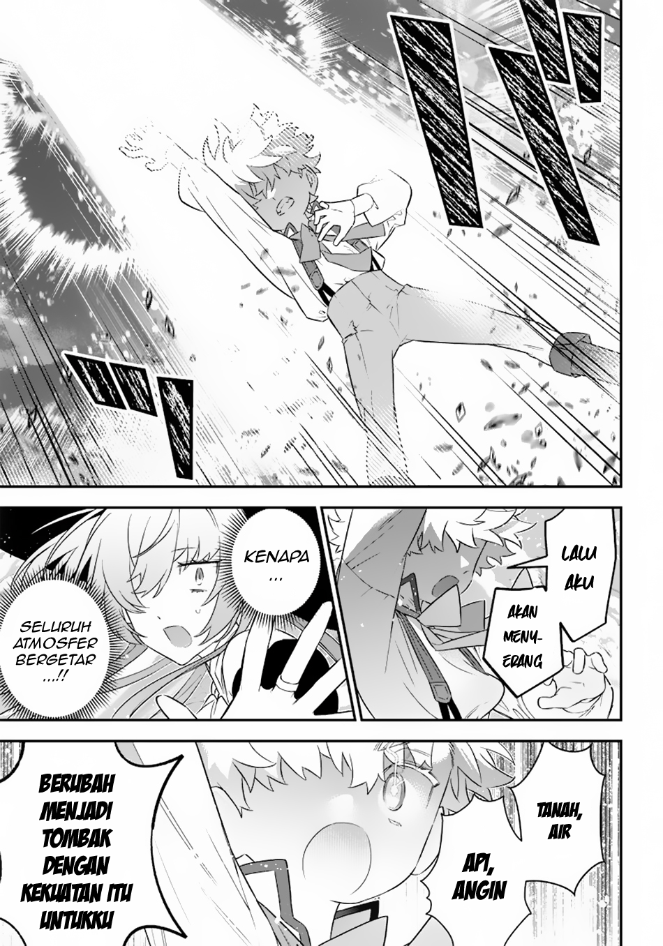 Sekai ni Hitori, Zenzokusei Mahou no Tsukaite Chapter 2 - halaman 18