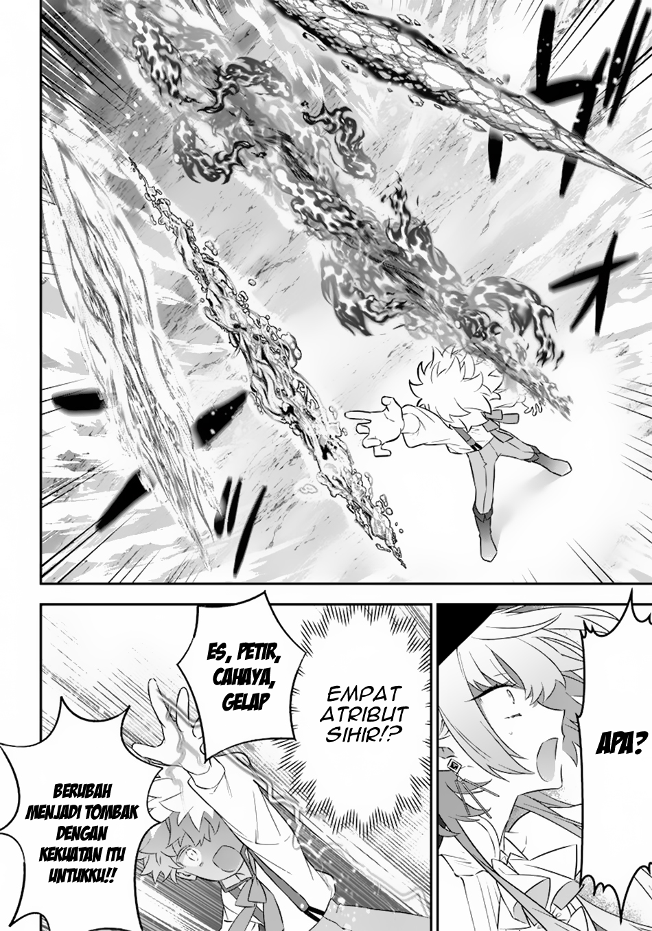 Sekai ni Hitori, Zenzokusei Mahou no Tsukaite Chapter 2 - halaman 19